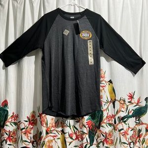 New Size Medium Mens Vans Shirt.